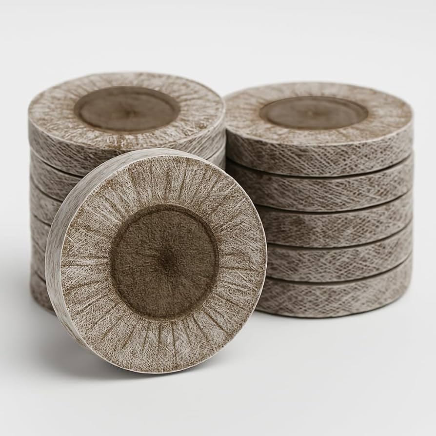 Jiffy-7 42 mm PLA Peat Coir Peat Pellets Germination and Cloning Cell