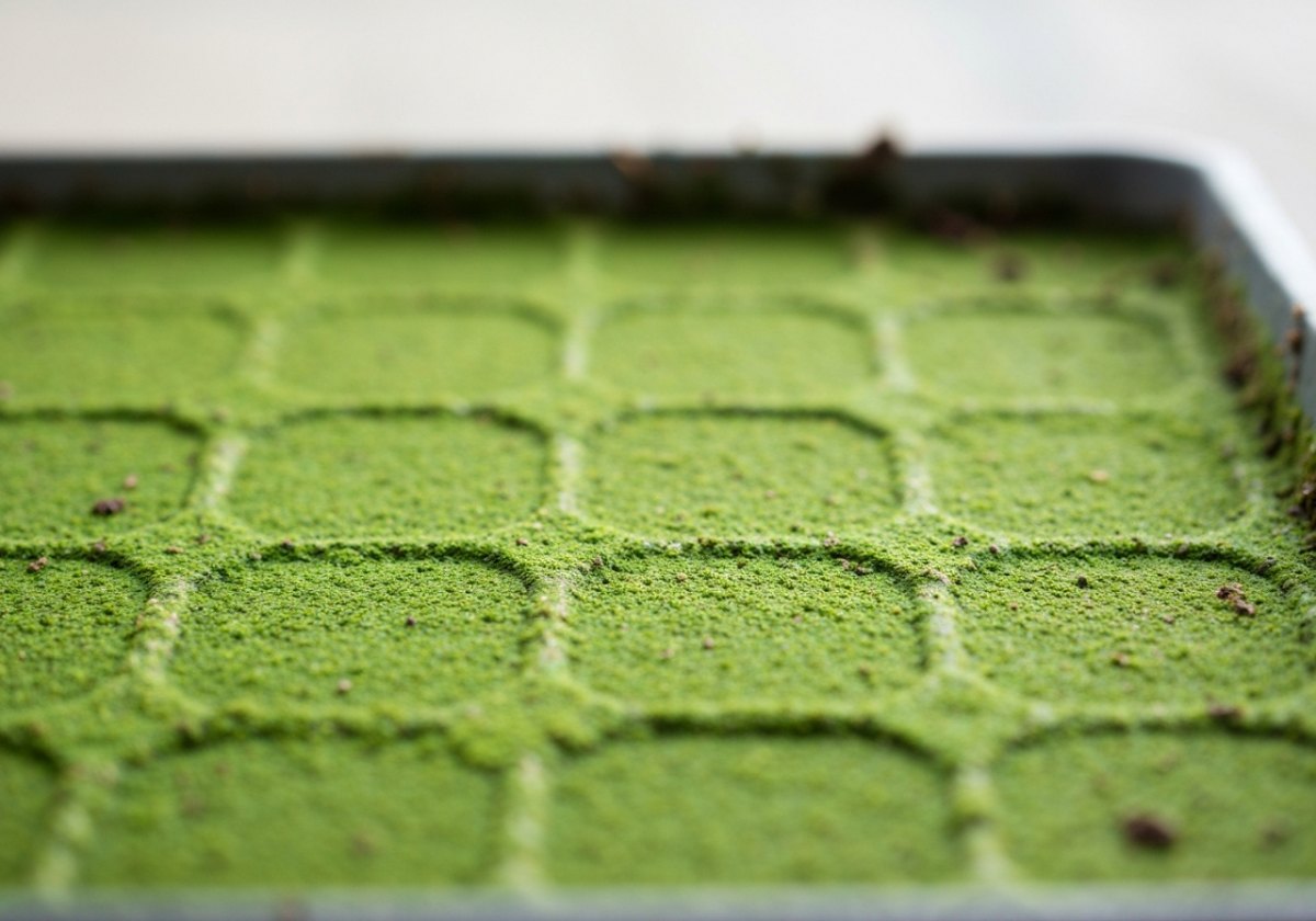 Surface algae is a warning sign: the top layer is staying far too wet, too long. (imagem gerada por IA)