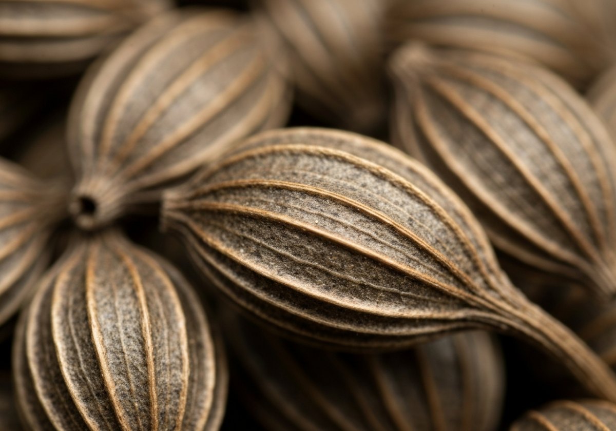 Many hard-coated seeds look inert but hold a living embryo, waiting for the right trigger. (imagem gerada por IA)