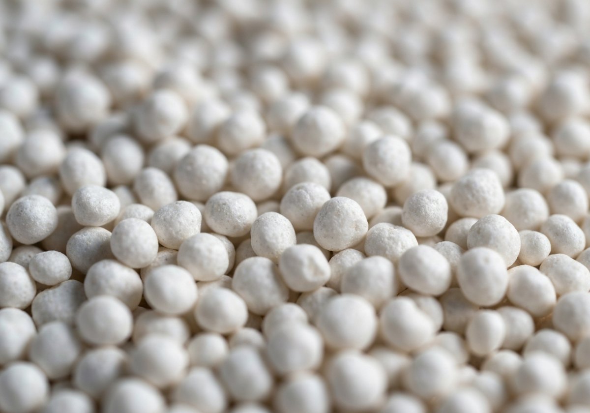 Perlite: white, ultralight and inert — the go-to material for boosting aeration in seed mixes. (imagem gerada por IA)